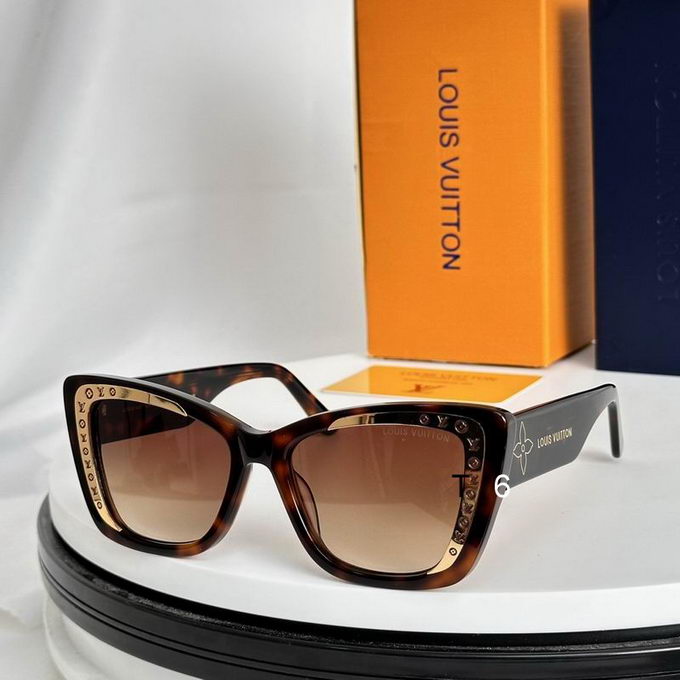 Louis Vuitton Sunglasses ID:20240804-313